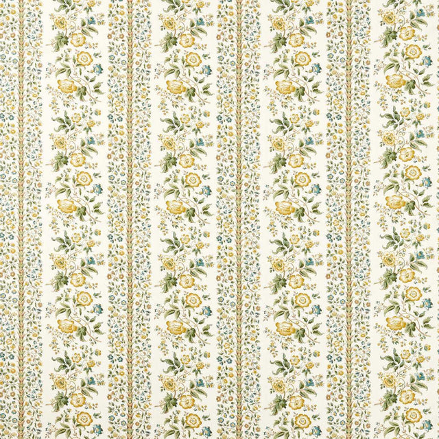 Sanderson Rose Pergola Parchment Fabric