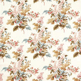 Sanderson Delphinium & Lilac Madder Rose/Sepia Fabric