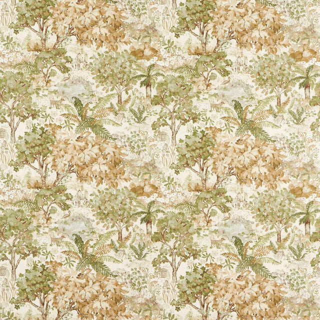 Sanderson The Stumpery Lichen Fabric