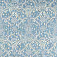 Sanderson Topiary View Blue Fabric