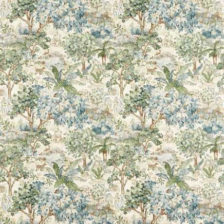 Sanderson The Stumpery Fern Fabric