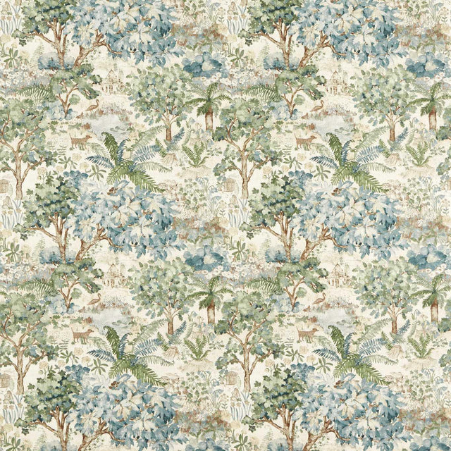 Sanderson The Stumpery Fern Fabric