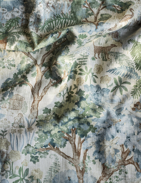 Sanderson The Stumpery Fern Fabric