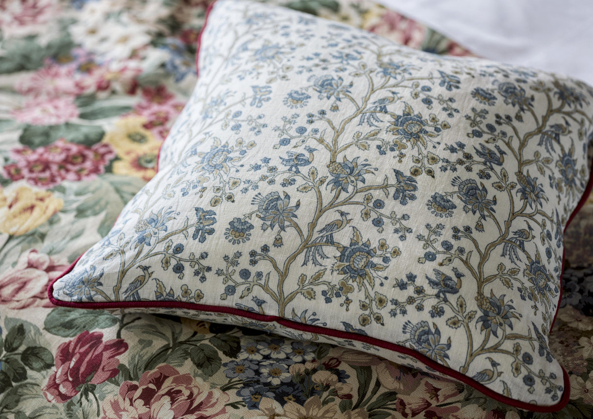 Sanderson Azalea Walk Wedgwood Fabric