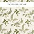 Sanderson Hosta & Fern Olivine Fabric
