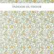 Sanderson Ancient Apple Orchard Golden Knot & Sage Fabric