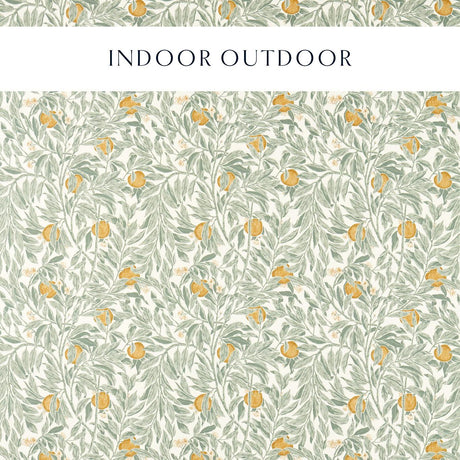 Sanderson Ancient Apple Orchard Golden Knot & Sage Fabric