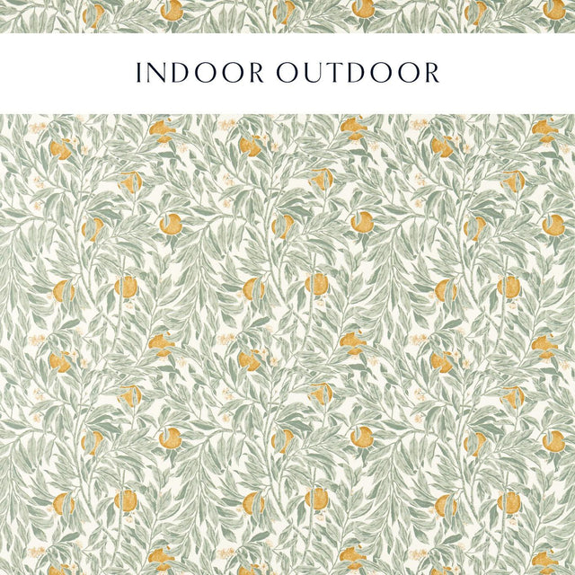 Sanderson Ancient Apple Orchard Golden Knot & Sage Fabric