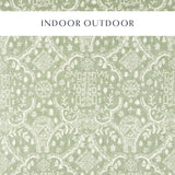 Sanderson Topiary View Thyme Fabric