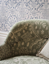 Sanderson Topiary View Thyme Fabric