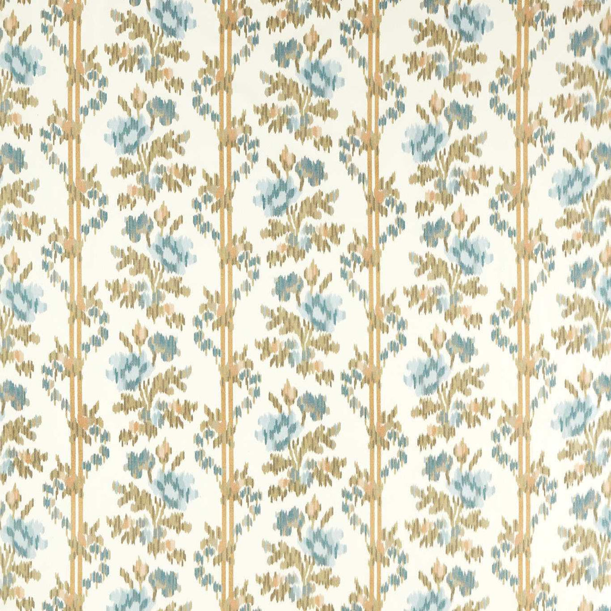 Sanderson Apothecary Rose Ether Blues Fabric
