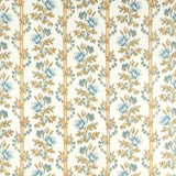 Sanderson Apothecary Rose Ether Blues Fabric