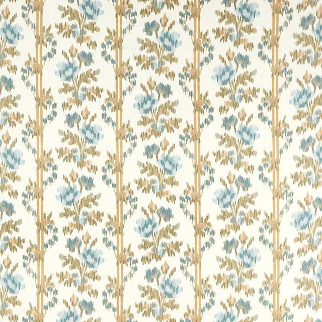Sanderson Apothecary Rose Ether Blues Fabric
