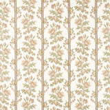 Sanderson Apothecary Rose Parchment/Olivine Fabric