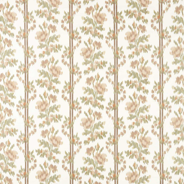 Sanderson Apothecary Rose Parchment/Olivine Fabric
