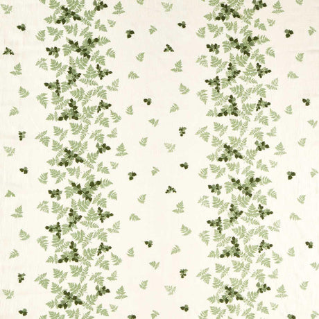 Sanderson Alice`s Fern Silver/Green Fabric