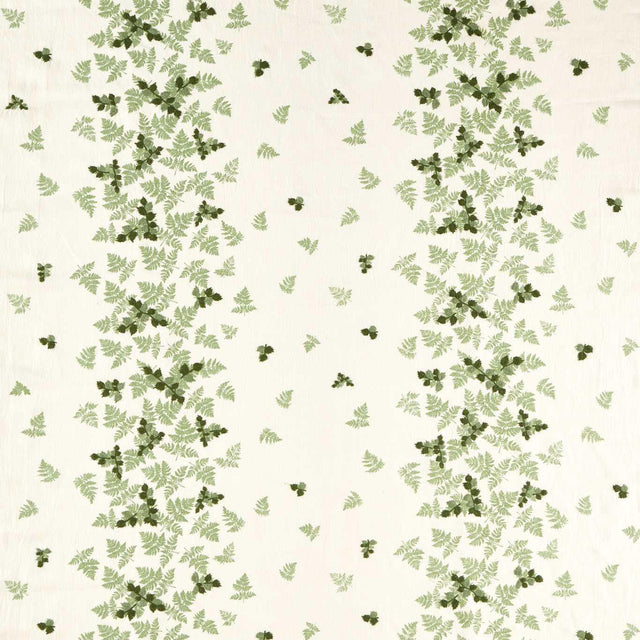 Sanderson Alice`s Fern Silver/Green Fabric