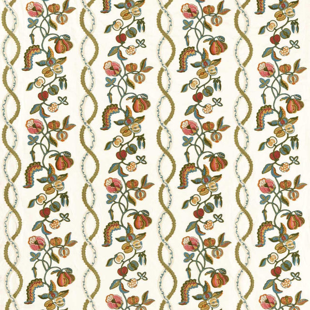 Sanderson Kitchen Garden English Quince Fabric
