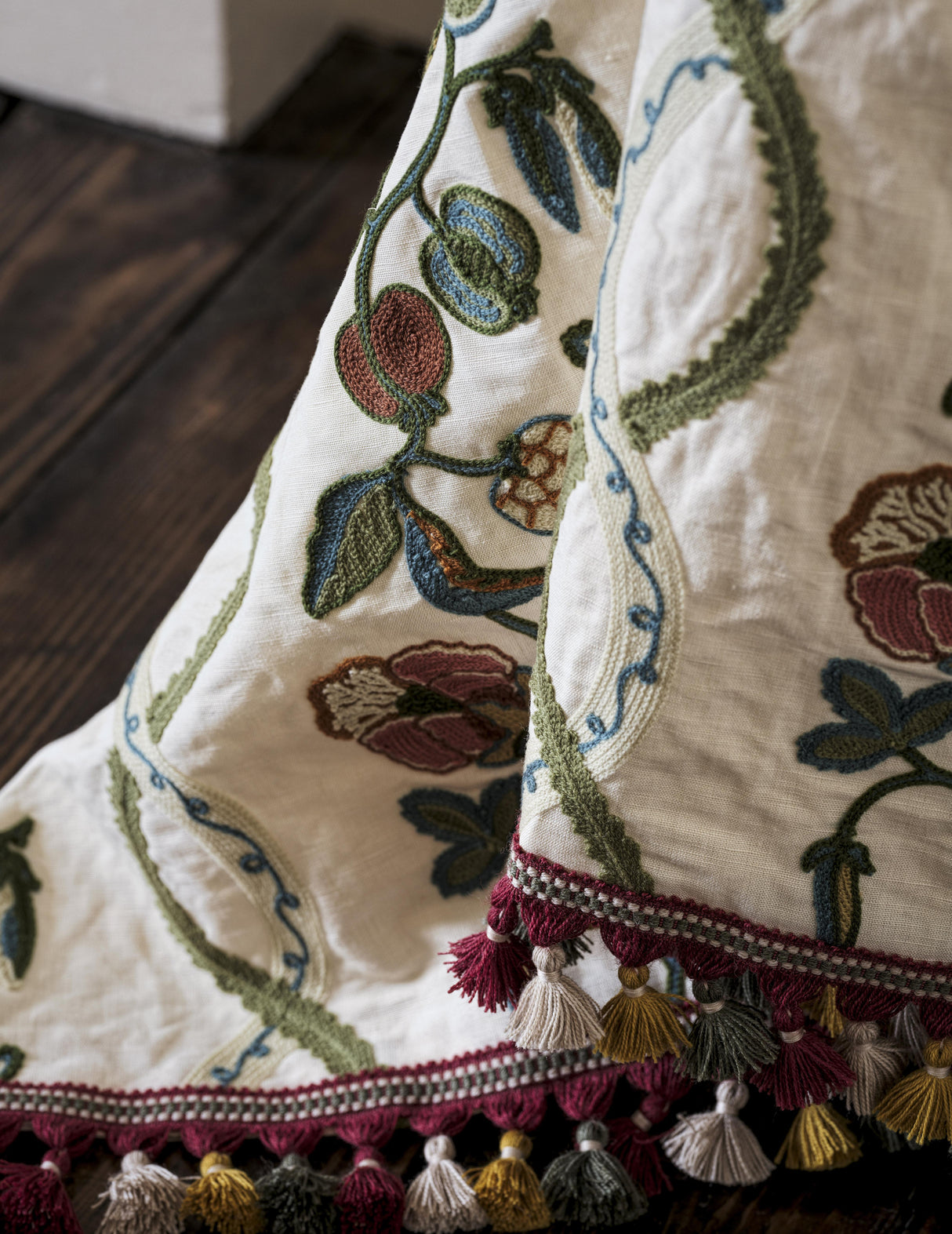 Sanderson Kitchen Garden English Quince Fabric