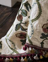 Sanderson Kitchen Garden English Quince Fabric
