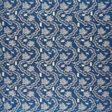 Sanderson Wildflower Meadow Brocade Sapphire Fabric