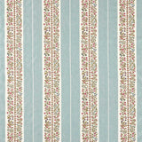 Sanderson Pergola Embroidery Mineral Blue Fabric