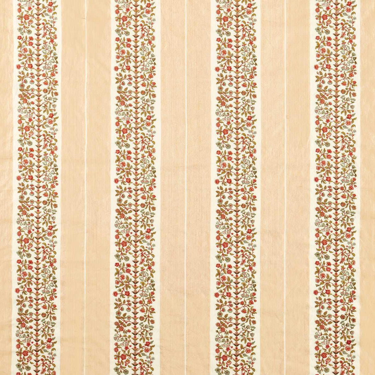 Sanderson Pergola Embroidery High Tea Fabric