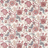 Sanderson Salisbury Embroidery Crimson Fabric