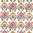 Sanderson Annabel`s Suzani Sapphire/Ruby Fabric