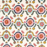 Sanderson Annabel`s Suzani Sapphire/Ruby Fabric