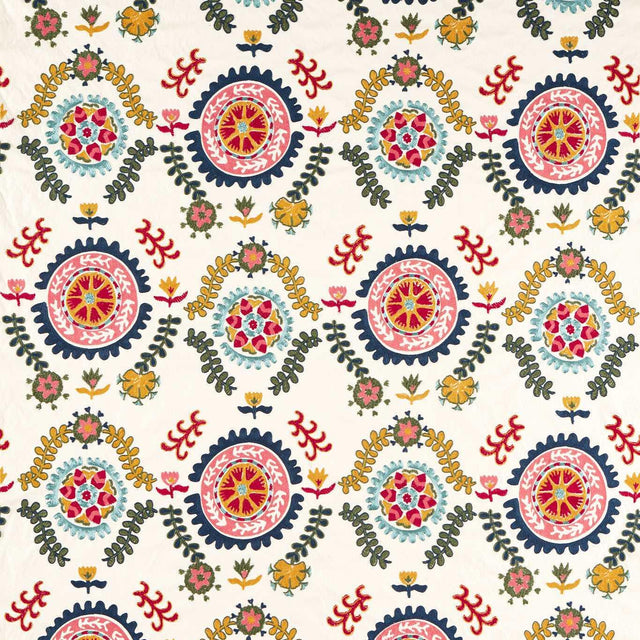 Sanderson Annabel`s Suzani Sapphire/Ruby Fabric