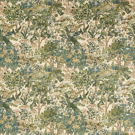 Sanderson Stumpery Tapestry Fern Fabric