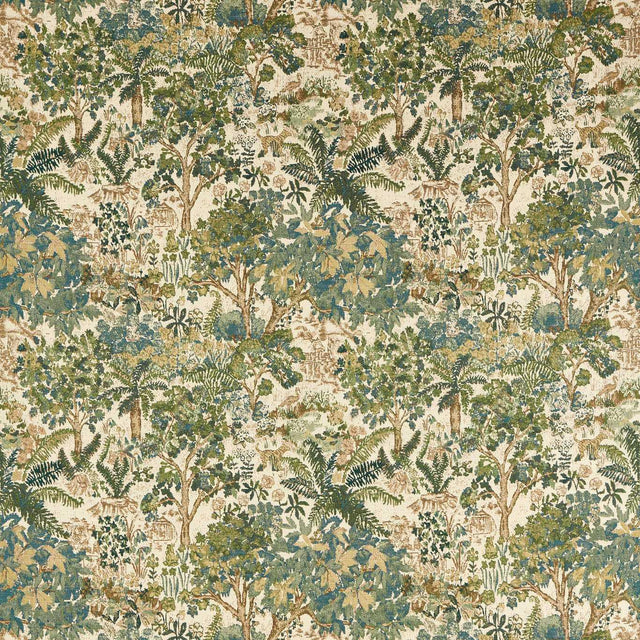Sanderson Stumpery Tapestry Fern Fabric