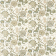 Sanderson Salisbury Embroidery Yew Green Fabric