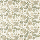 Sanderson Salisbury Embroidery Yew Green Fabric