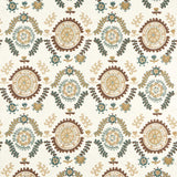 Sanderson Annabel`s Suzani Mineral/Gritstone Fabric