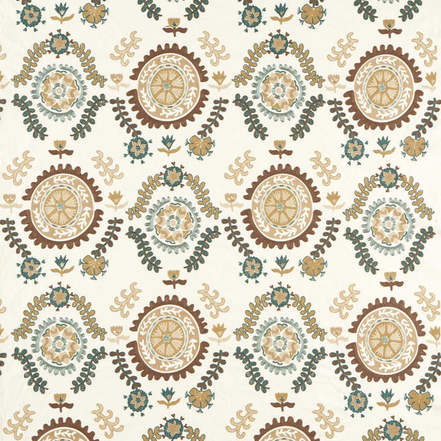 Sanderson Annabel`s Suzani Mineral/Gritstone Fabric