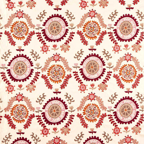 Sanderson Annabel`s Suzani Mulberry Fabric