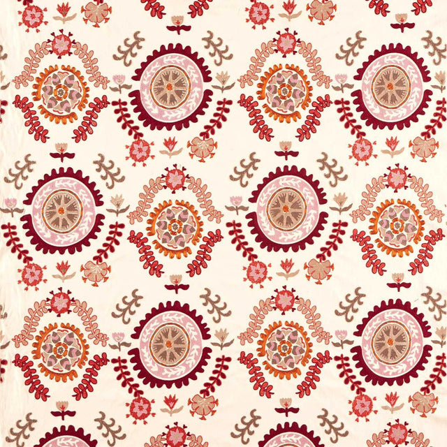 Sanderson Annabel`s Suzani Mulberry Fabric