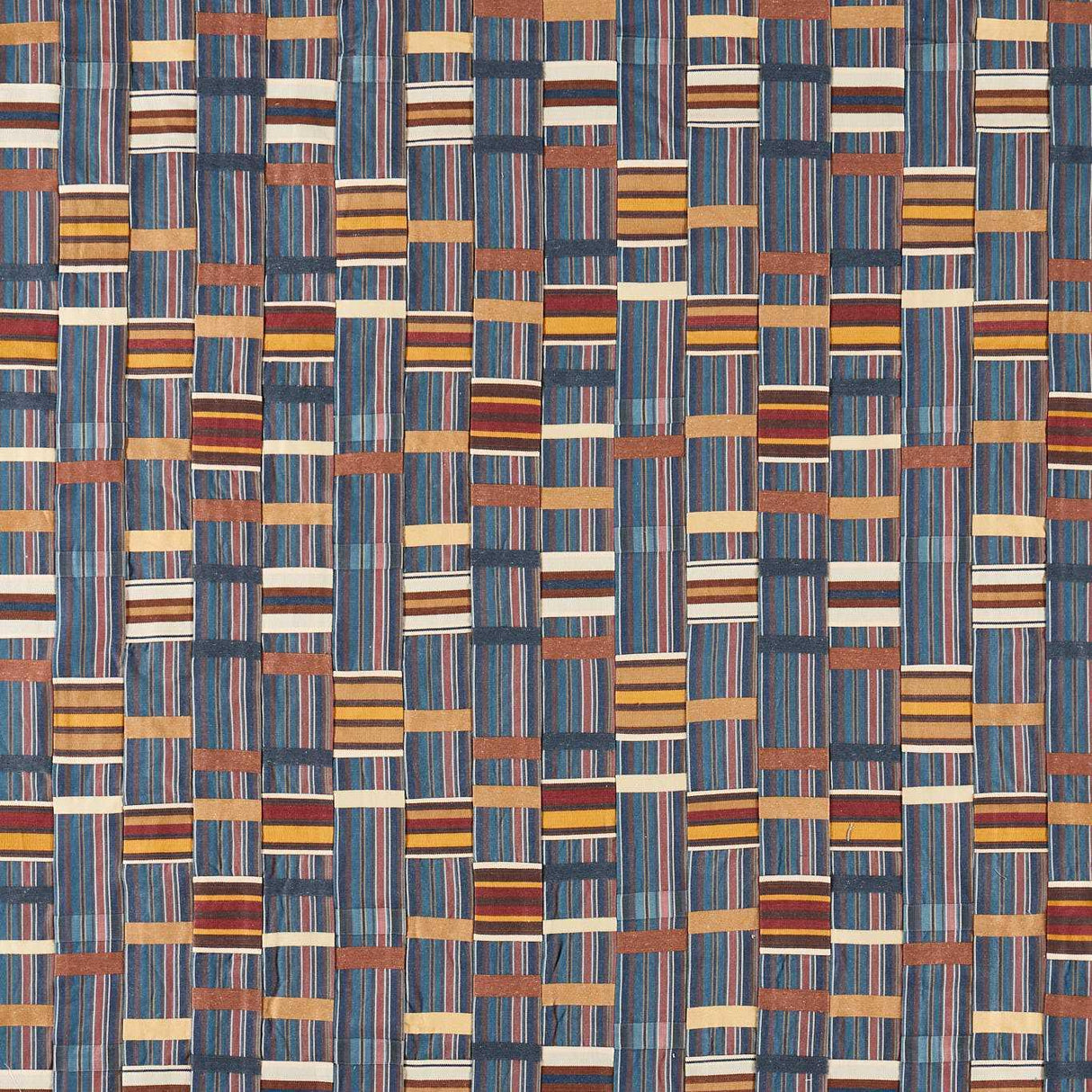 Sanderson Ewe Cloth Russet/Midnight Fabric