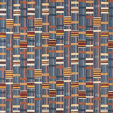 Sanderson Ewe Cloth Russet/Midnight Fabric