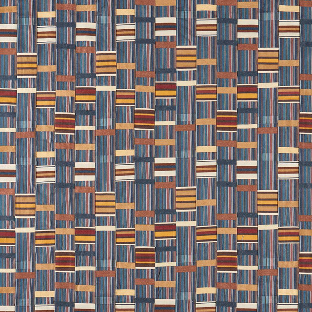 Sanderson Ewe Cloth Russet/Midnight Fabric