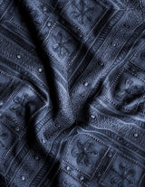 Sanderson Shand Gate Jodhpur Blue Fabric