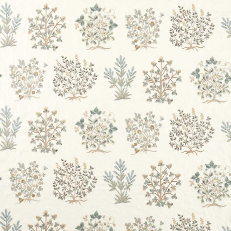 Sanderson Thyme Walk Mineral/Parchment Fabric