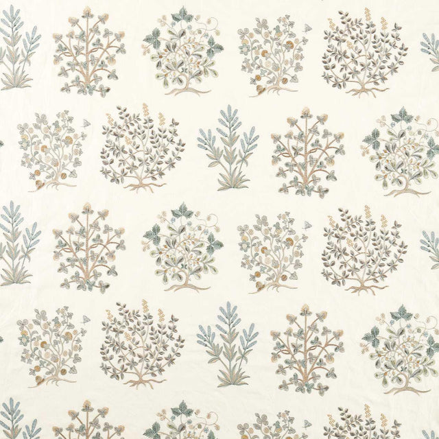 Sanderson Thyme Walk Mineral/Parchment Fabric