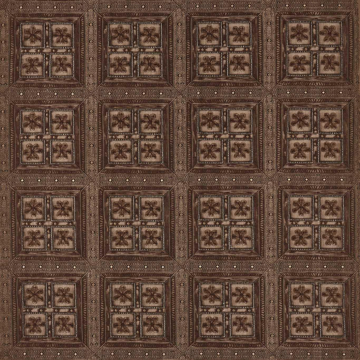 Sanderson Shand Gate Indian Oak Fabric