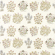 Sanderson Thyme Walk Damson/Quince Fabric
