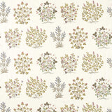 Sanderson Thyme Walk Damson/Quince Fabric