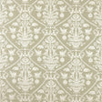 Sanderson Highgrove Damask Silver Green Fabric