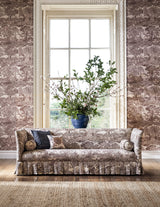 Sanderson Highgrove Toile Oak Wallpaper